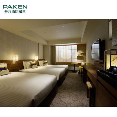 Pakenの厚遇によってはホテル様式の寝室の家具が説得運動する