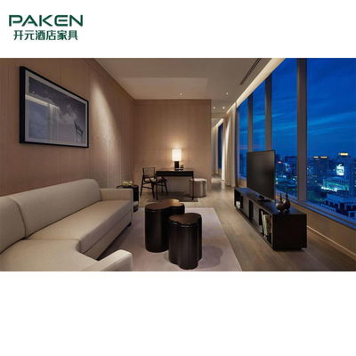 Pakenの厚遇によってはホテル様式の寝室の家具が説得運動する