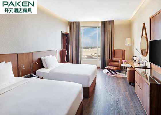Adissonの3-5星のホテルの古典の一致した色のための贅沢な寝室セットの家具